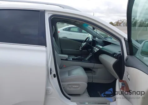 2011 Lexus Rx 350 из США, поврежденный, VIN 2T2ZK1BA4BC053513